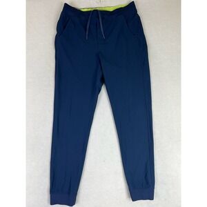 BirdDogs Joggers Men's XL Navy Blue Tapered Athletic Performance